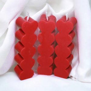 Lot de 3 bougie Bamako (Mali)