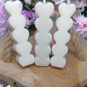 Lot de 3 bougie Bamako (Mali)