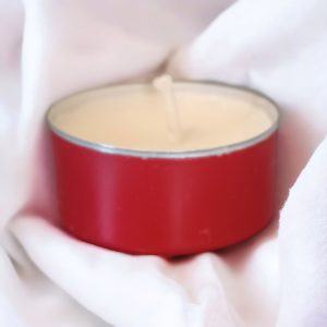 Bougie chauffe-plat