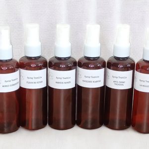 Les spray textiles