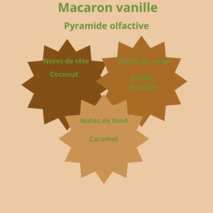 Macaron vanille